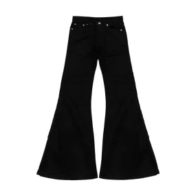 SKINNY, FLARED & EXTENDED DENIM, MIDNIGHT BLACK