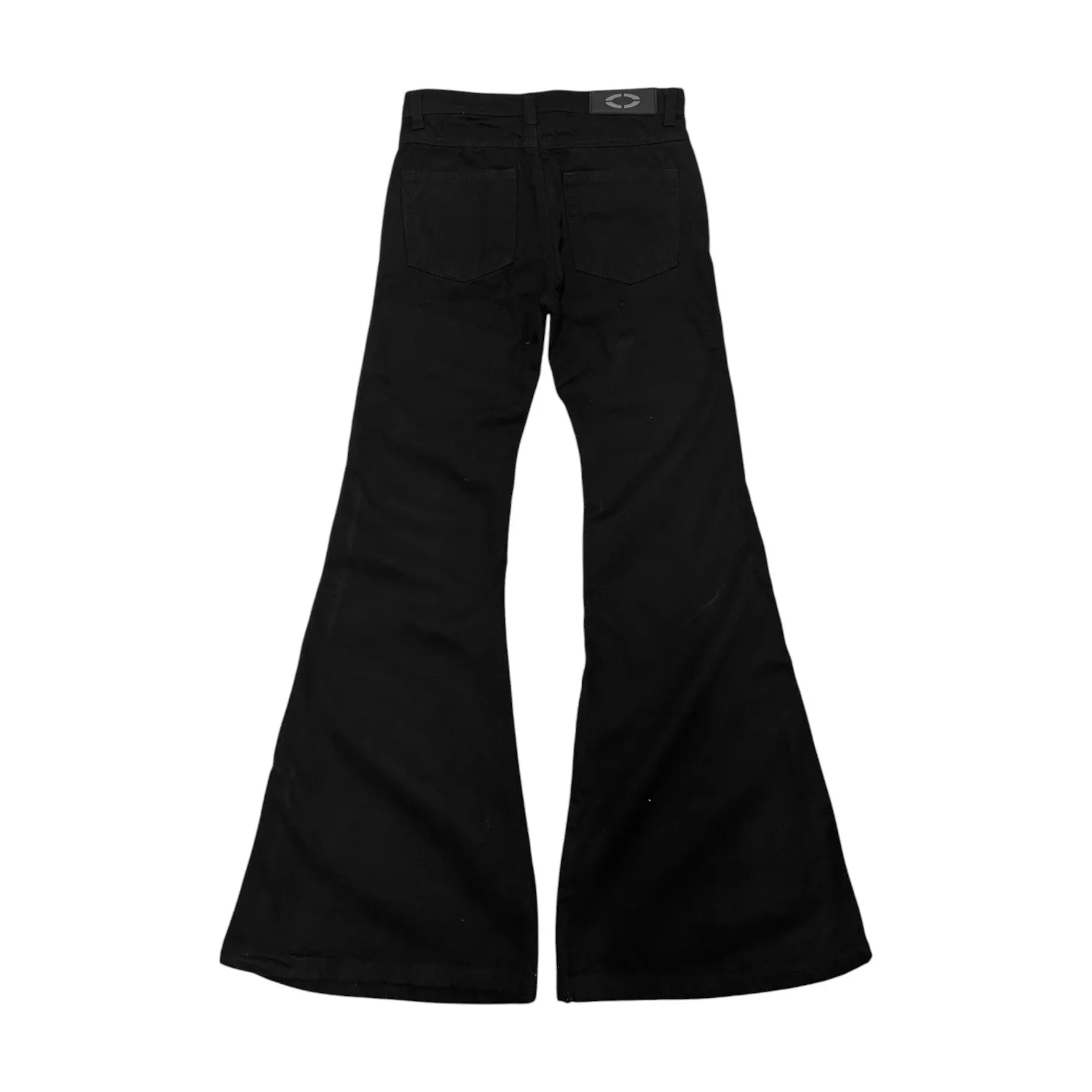 SKINNY, FLARED & EXTENDED DENIM, MIDNIGHT BLACK