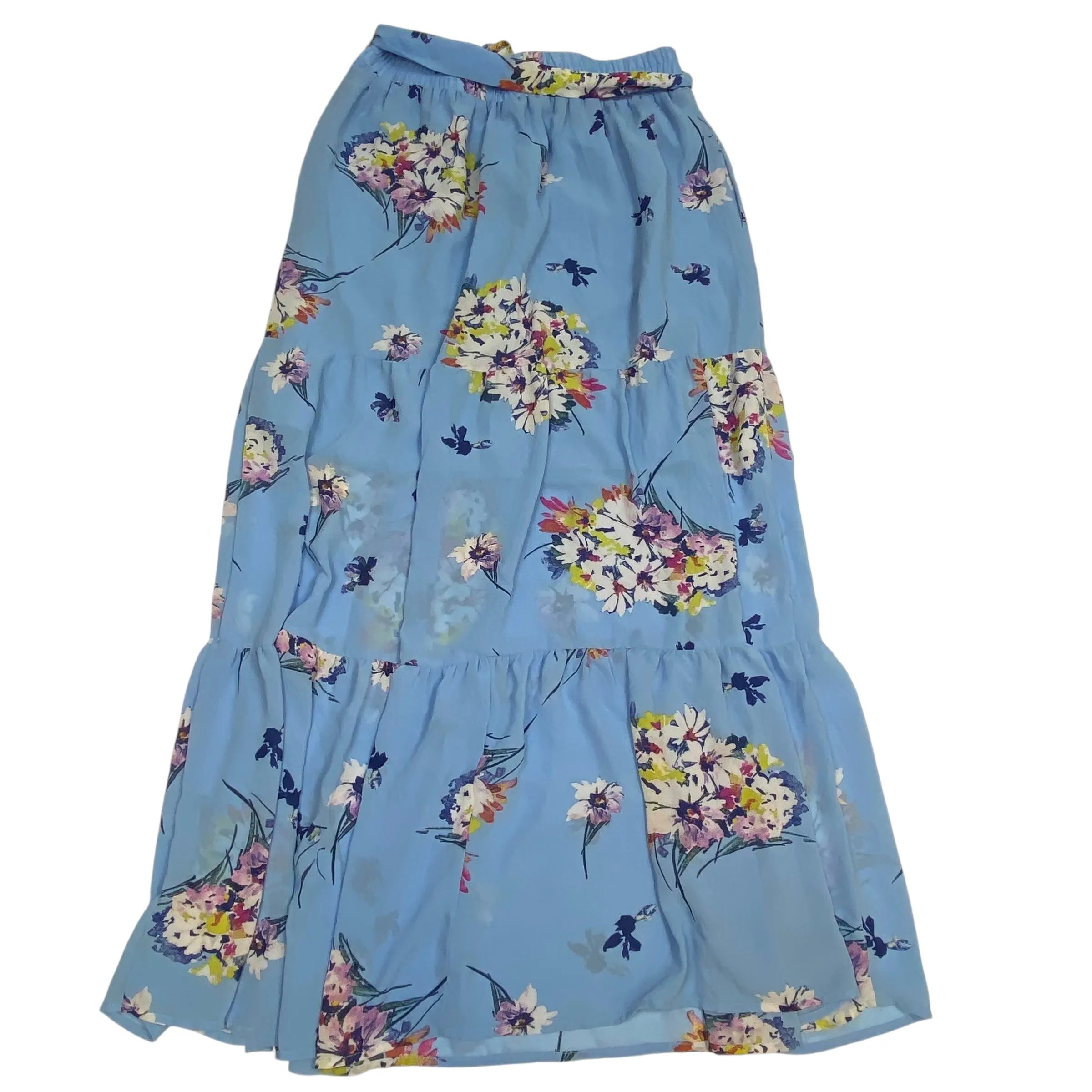 Skirt Maxi By Melloday In Blue, Size: M