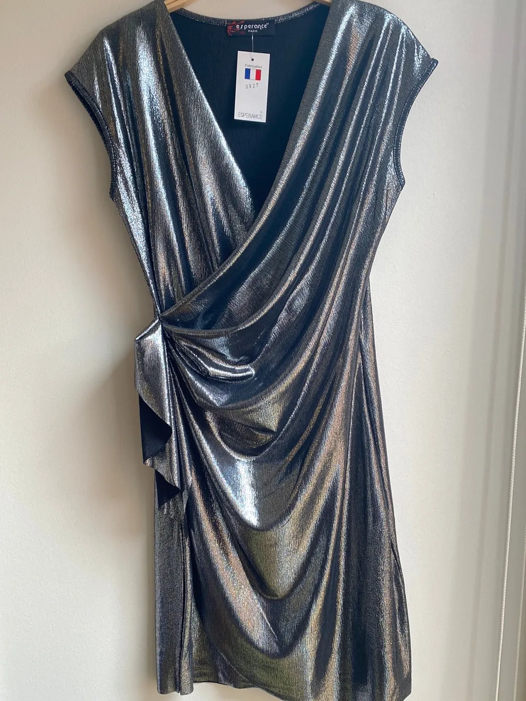 Sleeveless Wrap Dress