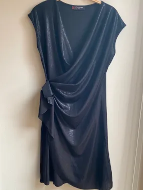 Sleeveless Wrap Dress