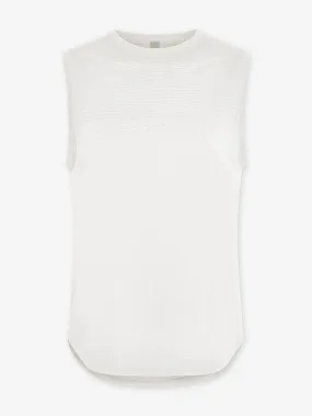 Snow White Seamless Morro Tank Top