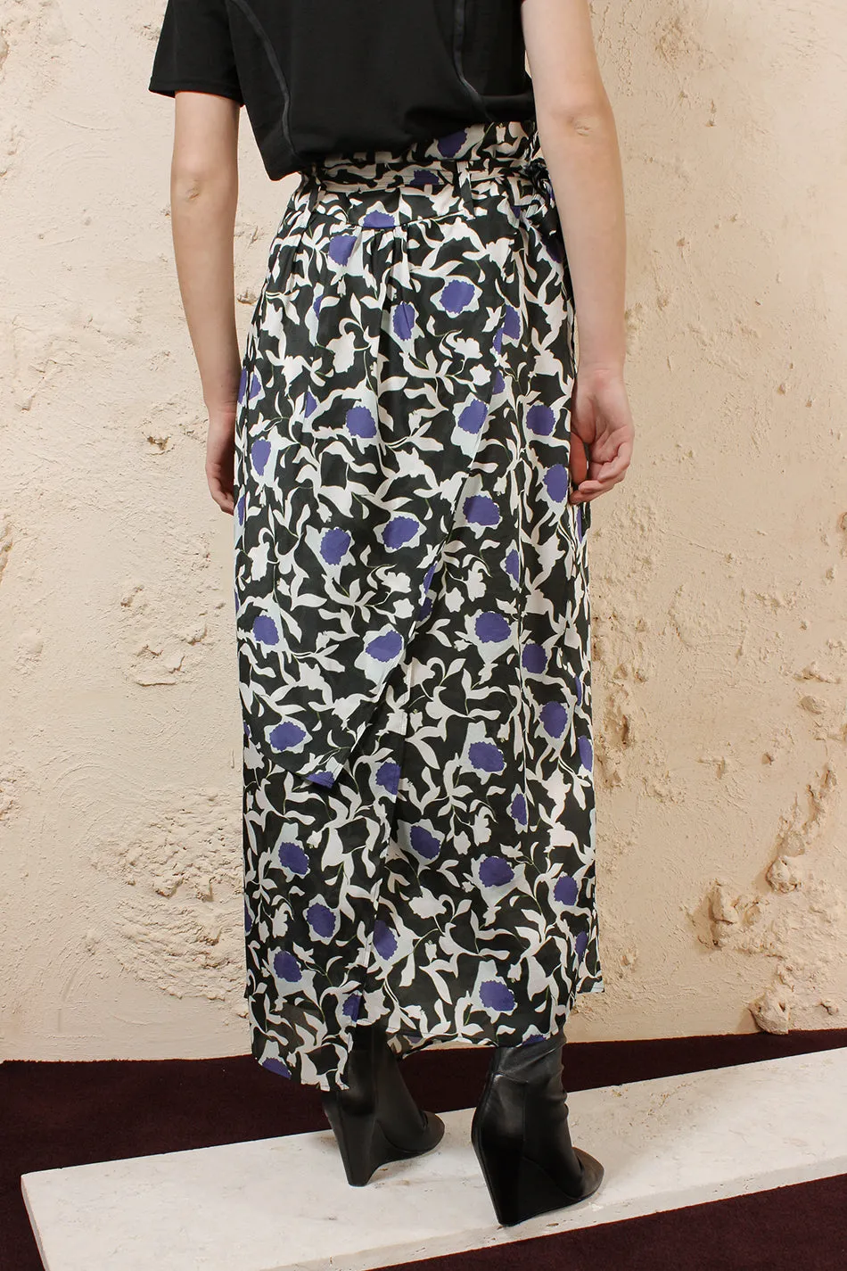 Soraya Flower Skirt