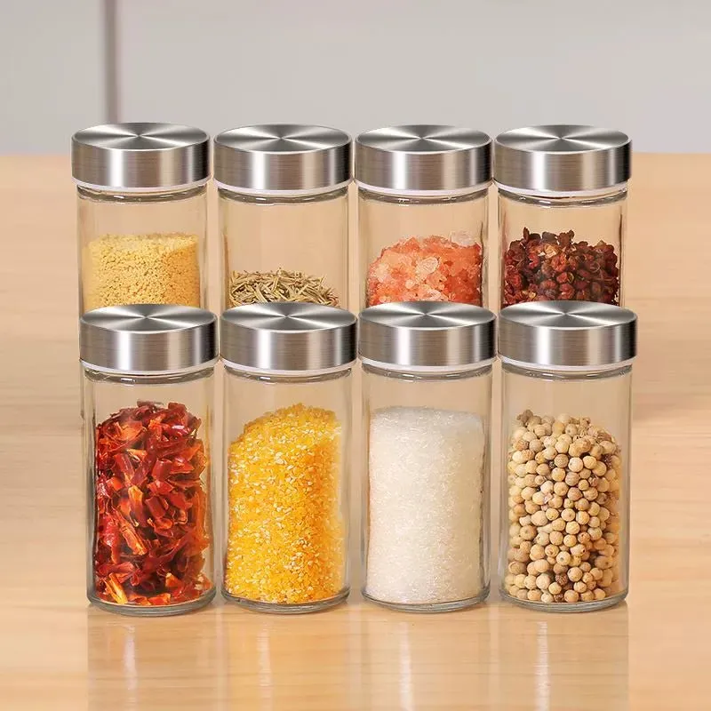 Stainless Steel Multi-Layer Rotary Kitchen Storage Rack