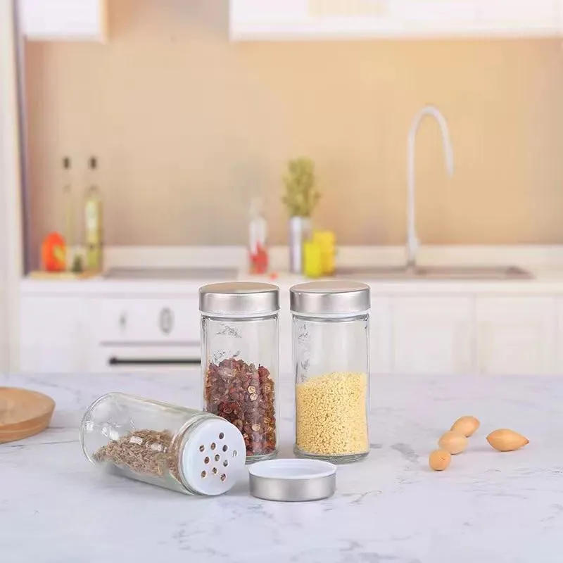 Stainless Steel Multi-Layer Rotary Kitchen Storage Rack