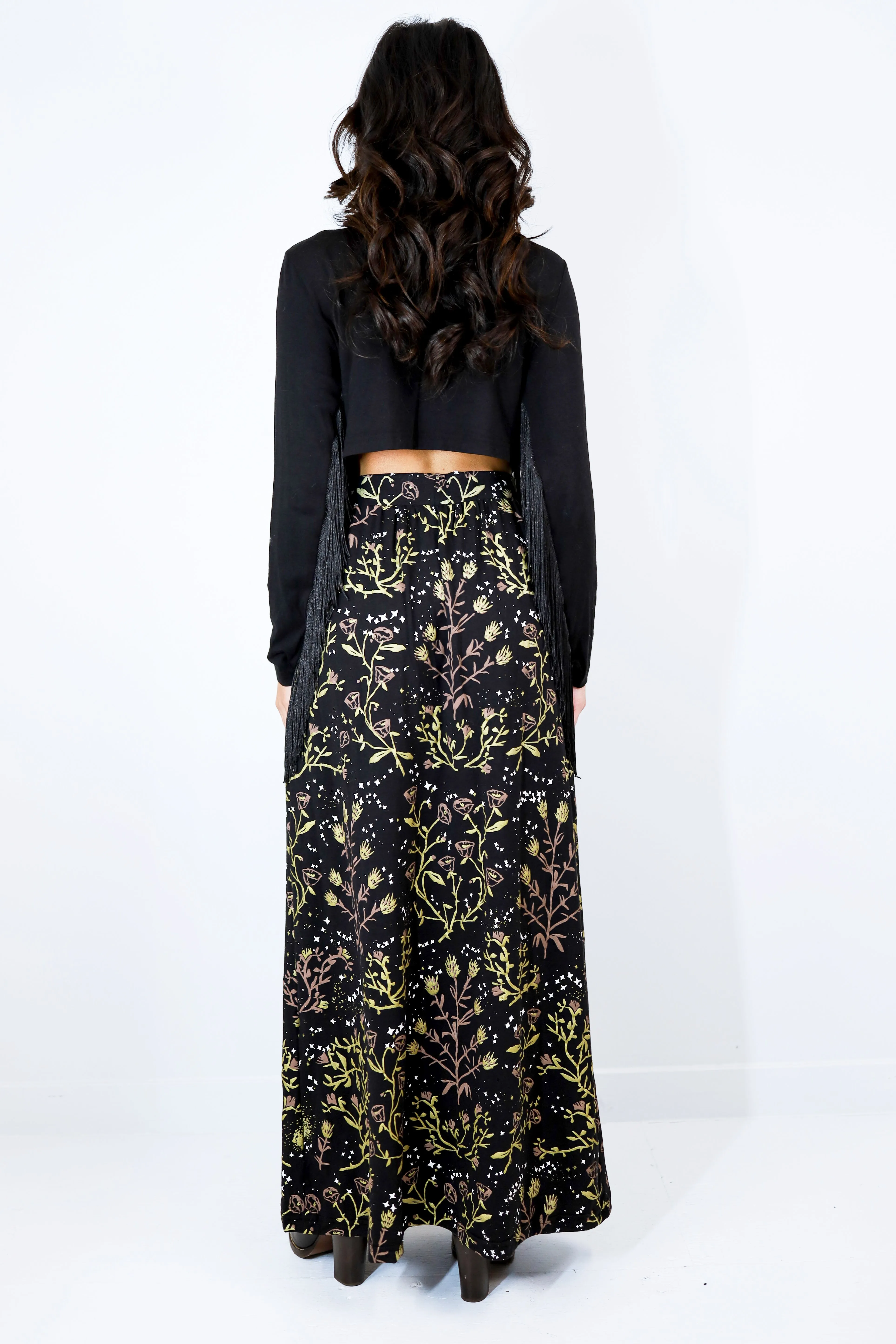 Starfields Maxi Skirt