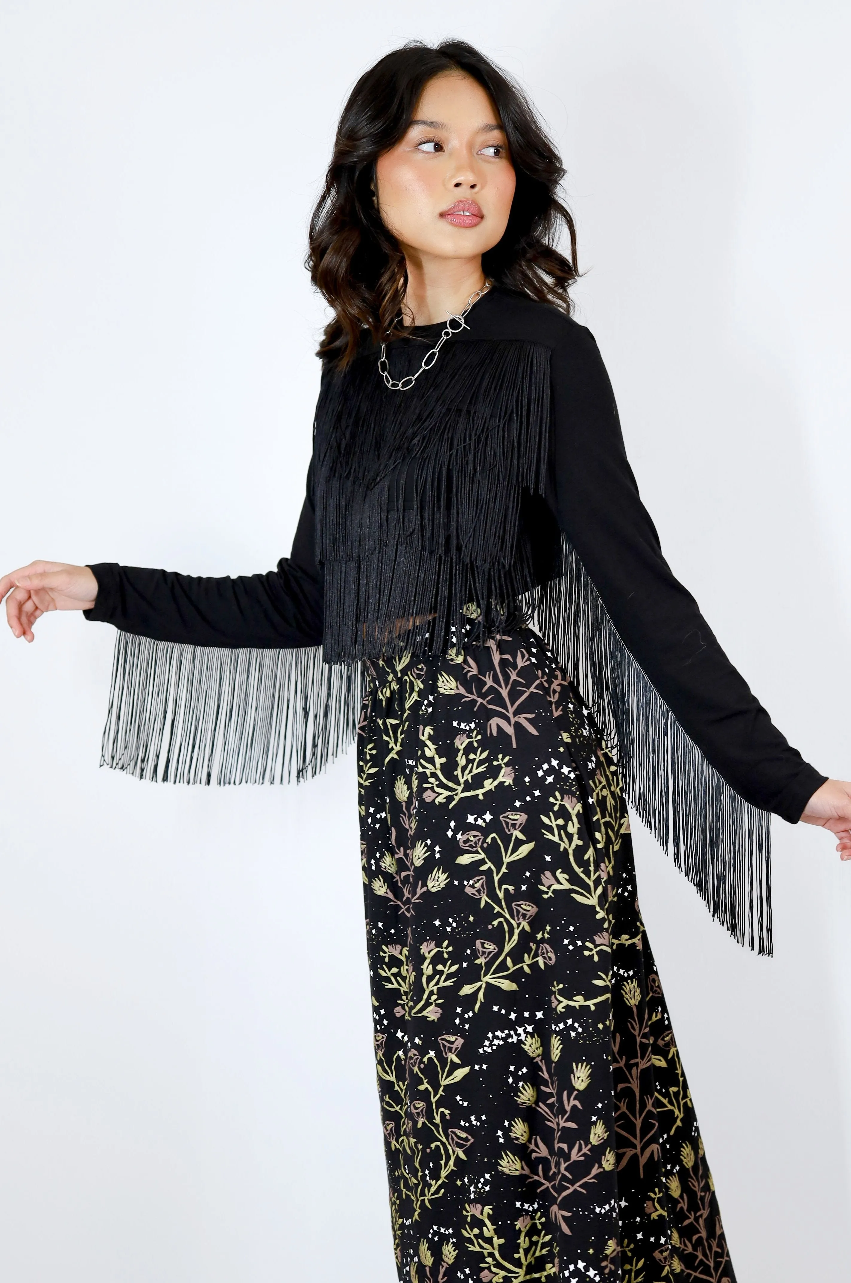 Starfields Maxi Skirt