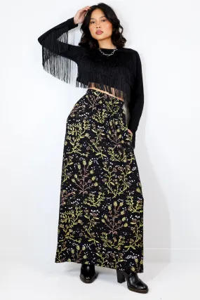 Starfields Maxi Skirt