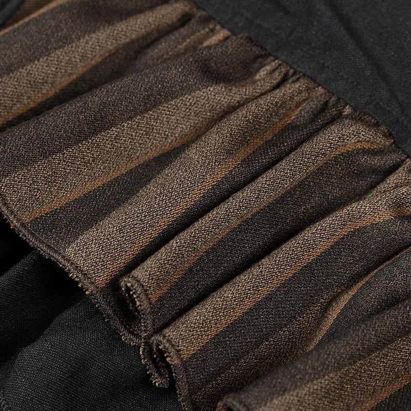 Steampunk Layered Skirt