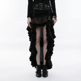 Steampunk Layered Skirt