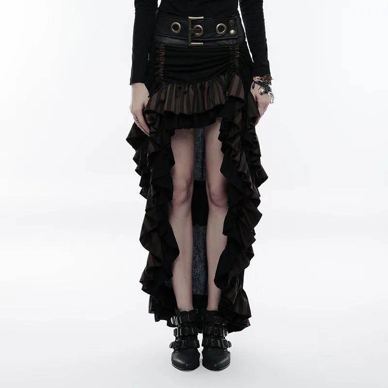 Steampunk Layered Skirt