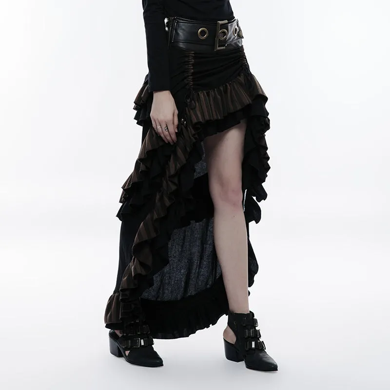 Steampunk Layered Skirt