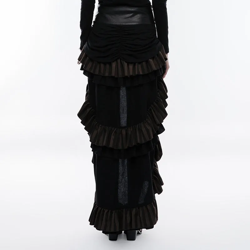 Steampunk Layered Skirt