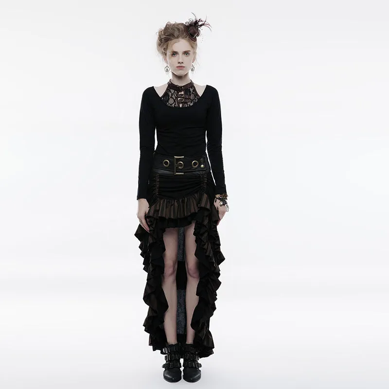 Steampunk Layered Skirt