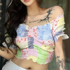 Summer Vibe Top SD01936