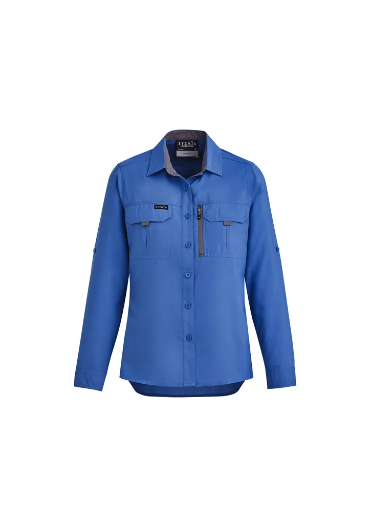 Syzmik Shirt Long Sleeve Women's