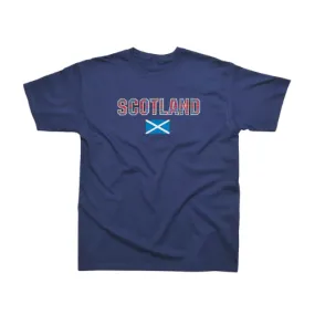 T-Shirt Scotland Flag