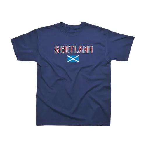 T-Shirt Scotland Flag