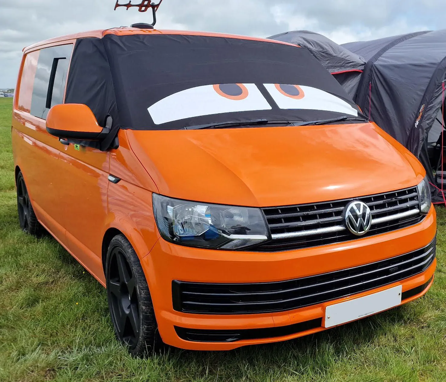 T6 Screen Wrap Eyes - Danny