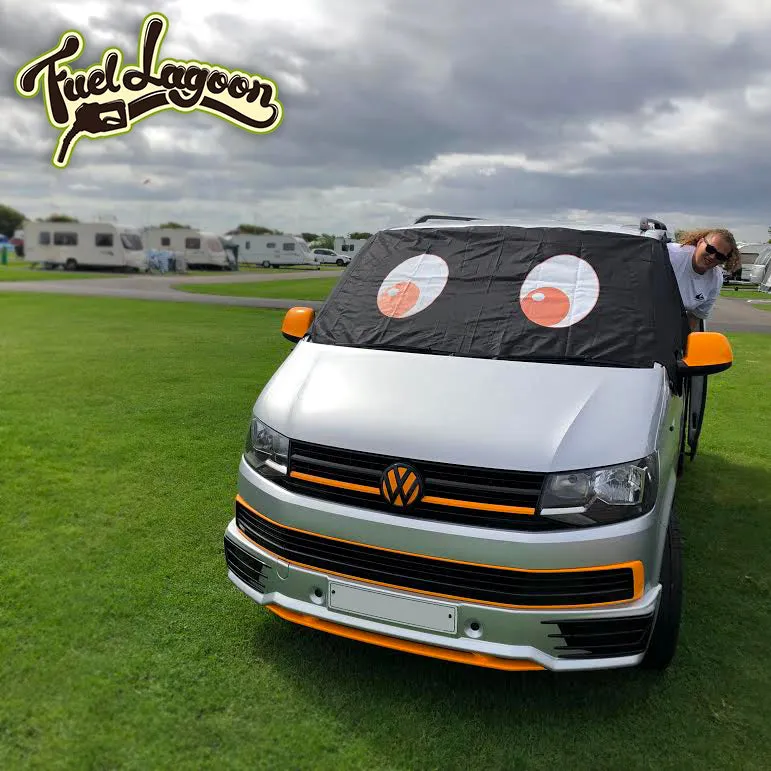 T6 Screen Wrap Eyes - Felix