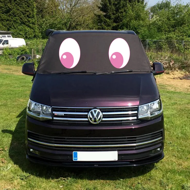 T6 Screen Wrap Eyes - Felix