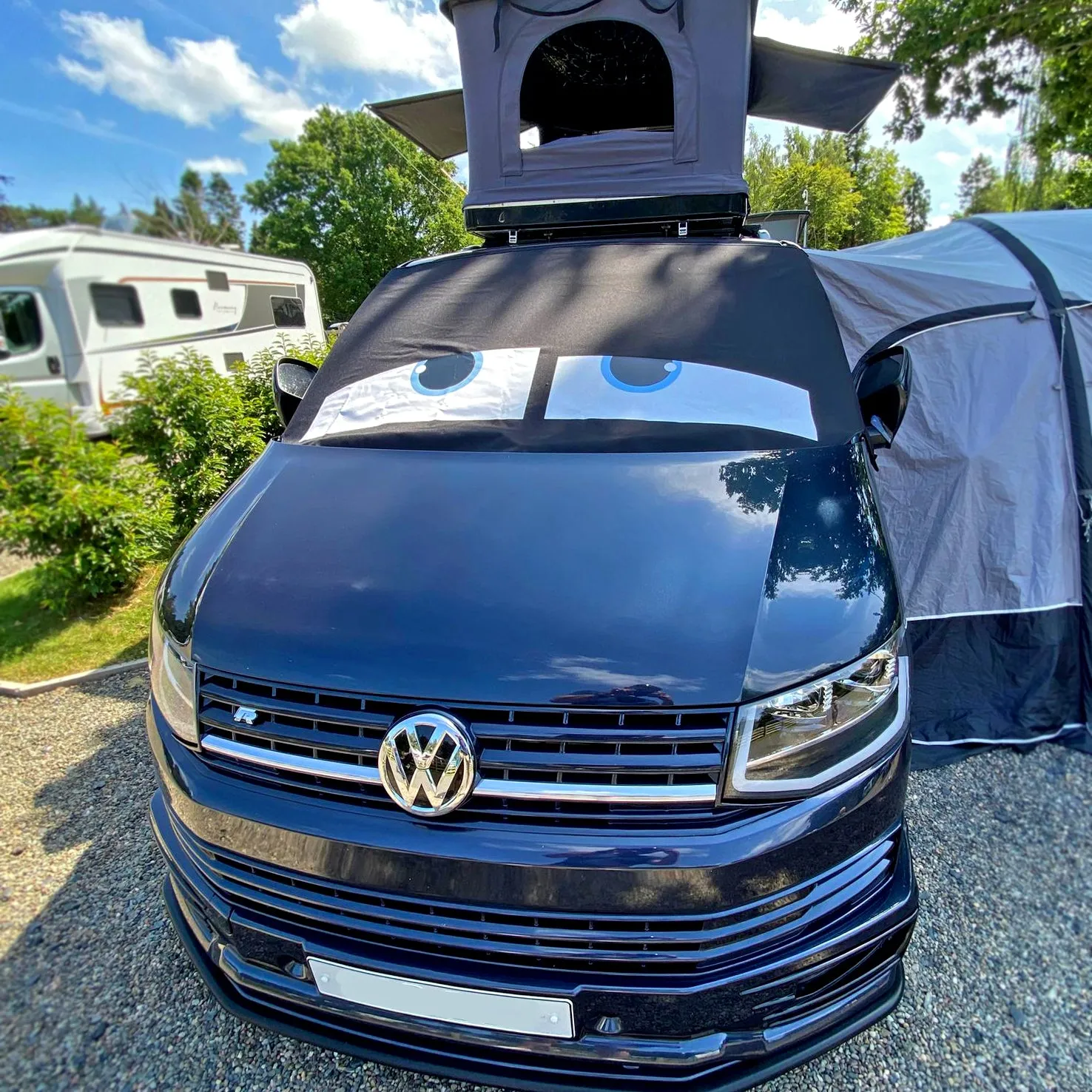 T6 Screen Wrap Eyes - James