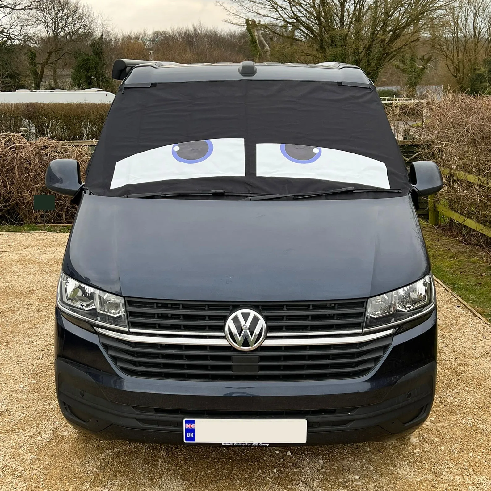 T6 Screen Wrap Eyes - James