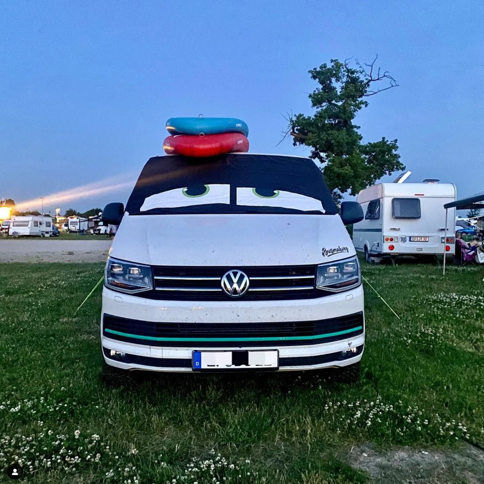 T6 Screen Wrap Eyes - James