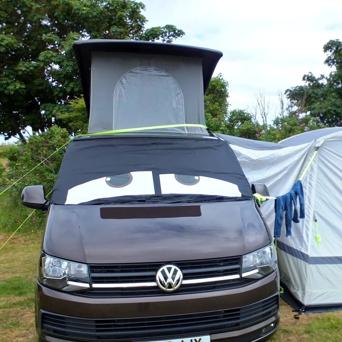 T6 Screen Wrap Eyes - James