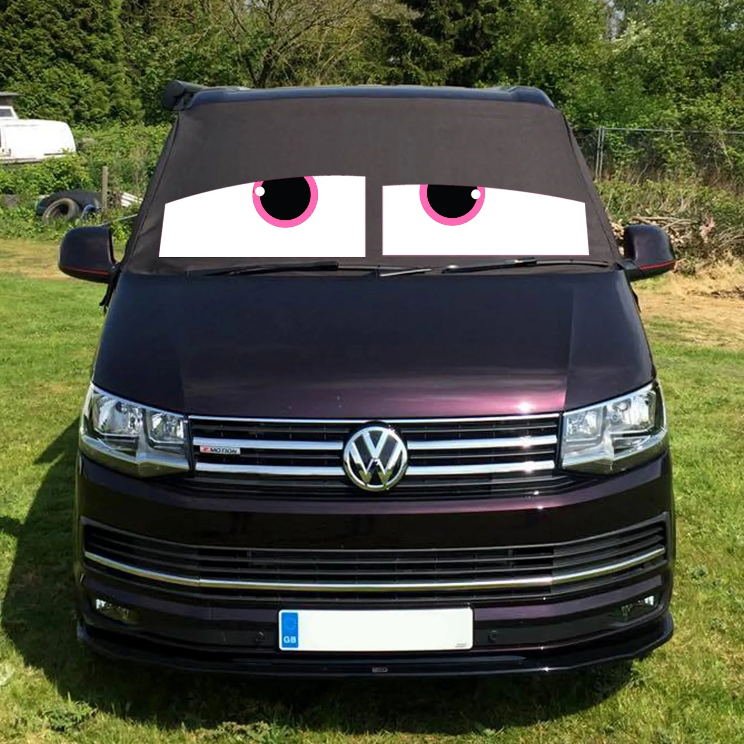 T6 Screen Wrap Eyes - James