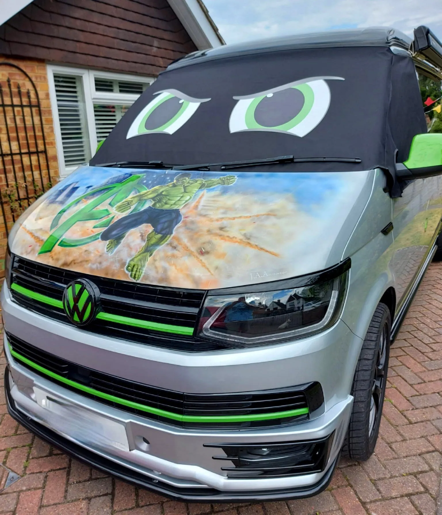 T6 Screen Wrap Eyes - Rocky