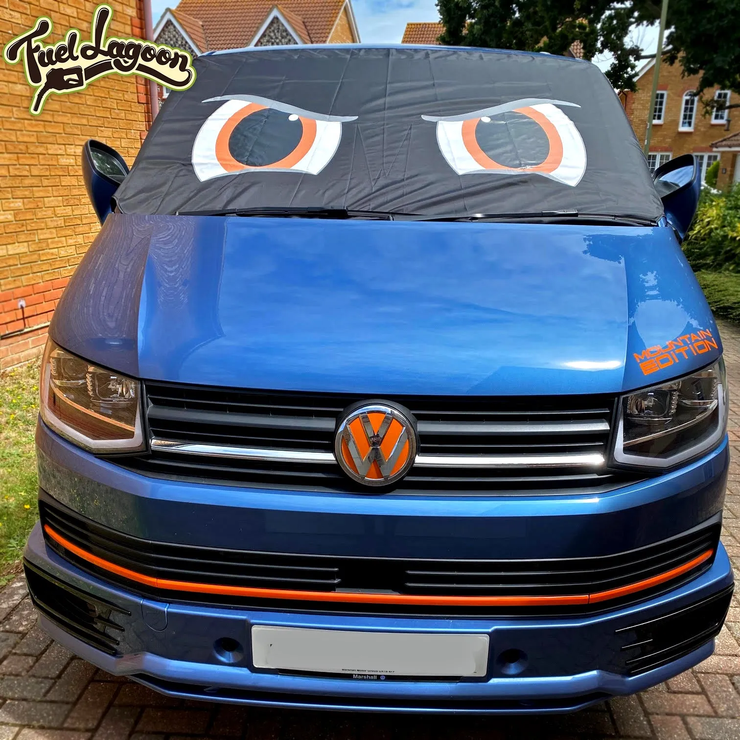 T6 Screen Wrap Eyes - Rocky
