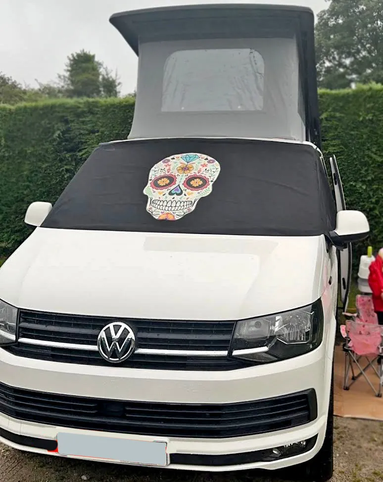 T6 Screen Wrap Eyes - Sugar Skull