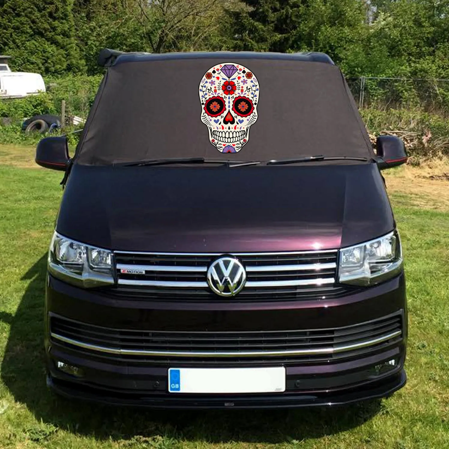 T6 Screen Wrap Eyes - Sugar Skull