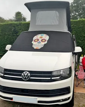 T6 Screen Wrap Eyes - Sugar Skull