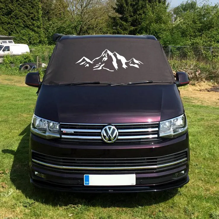 T6 Screen Wrap - Mountains