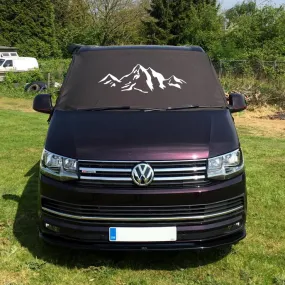 T6 Screen Wrap - Mountains