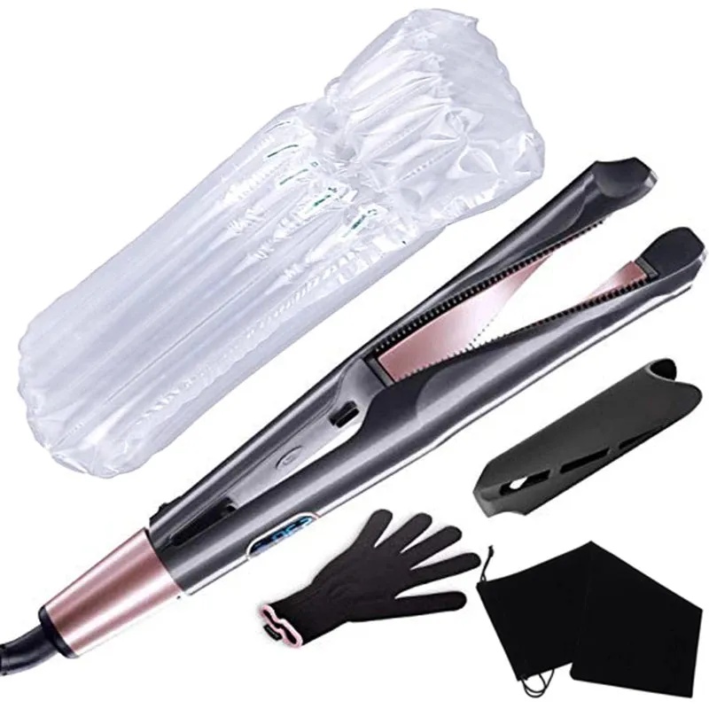 TEEK - 2 in 1 Twist Hair Straightening Curling Iron