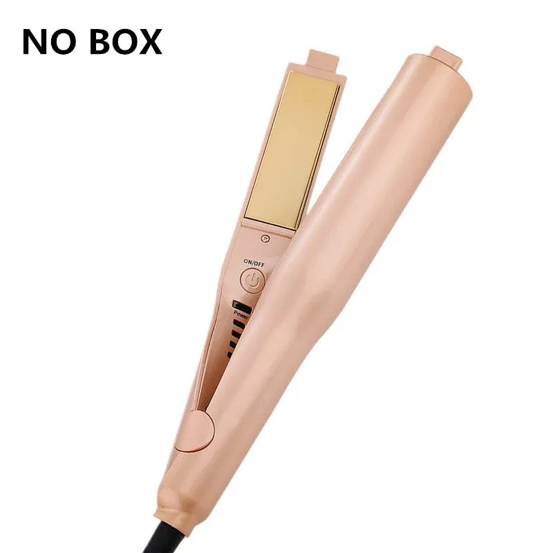 TEEK - 2 in 1 Twist Hair Straightening Curling Iron