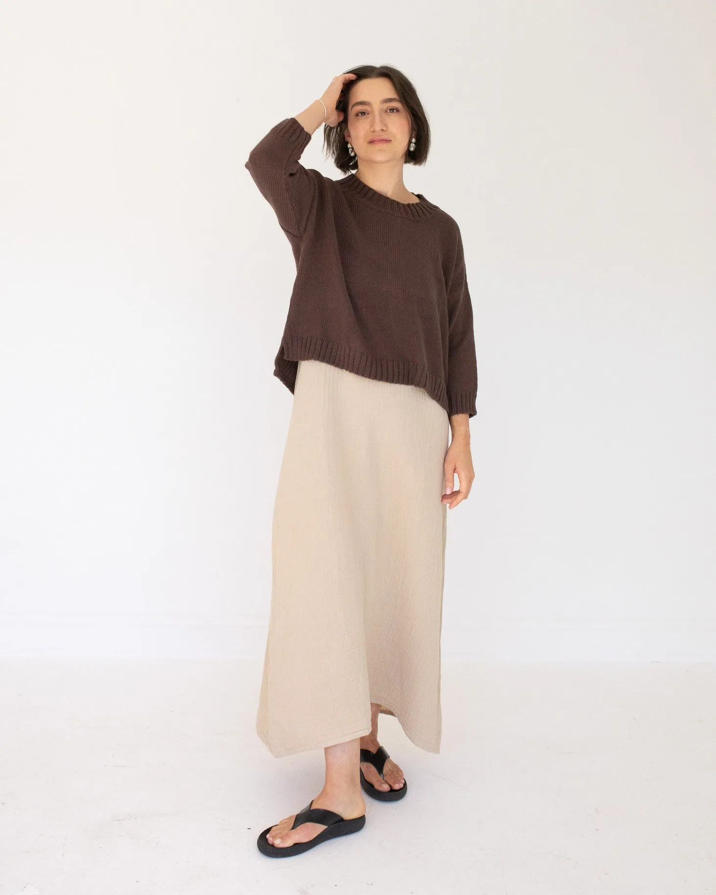 The Crop Knit