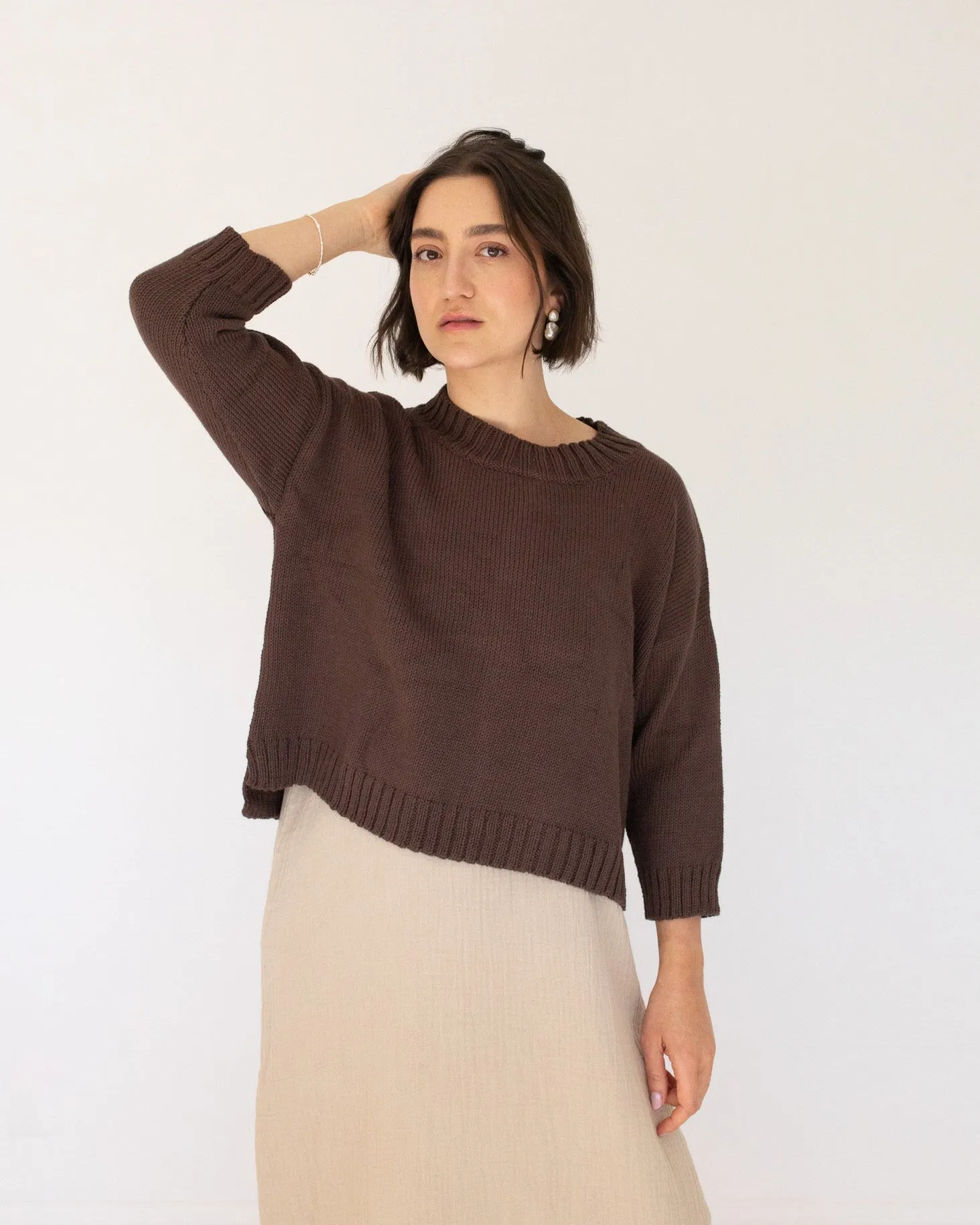 The Crop Knit