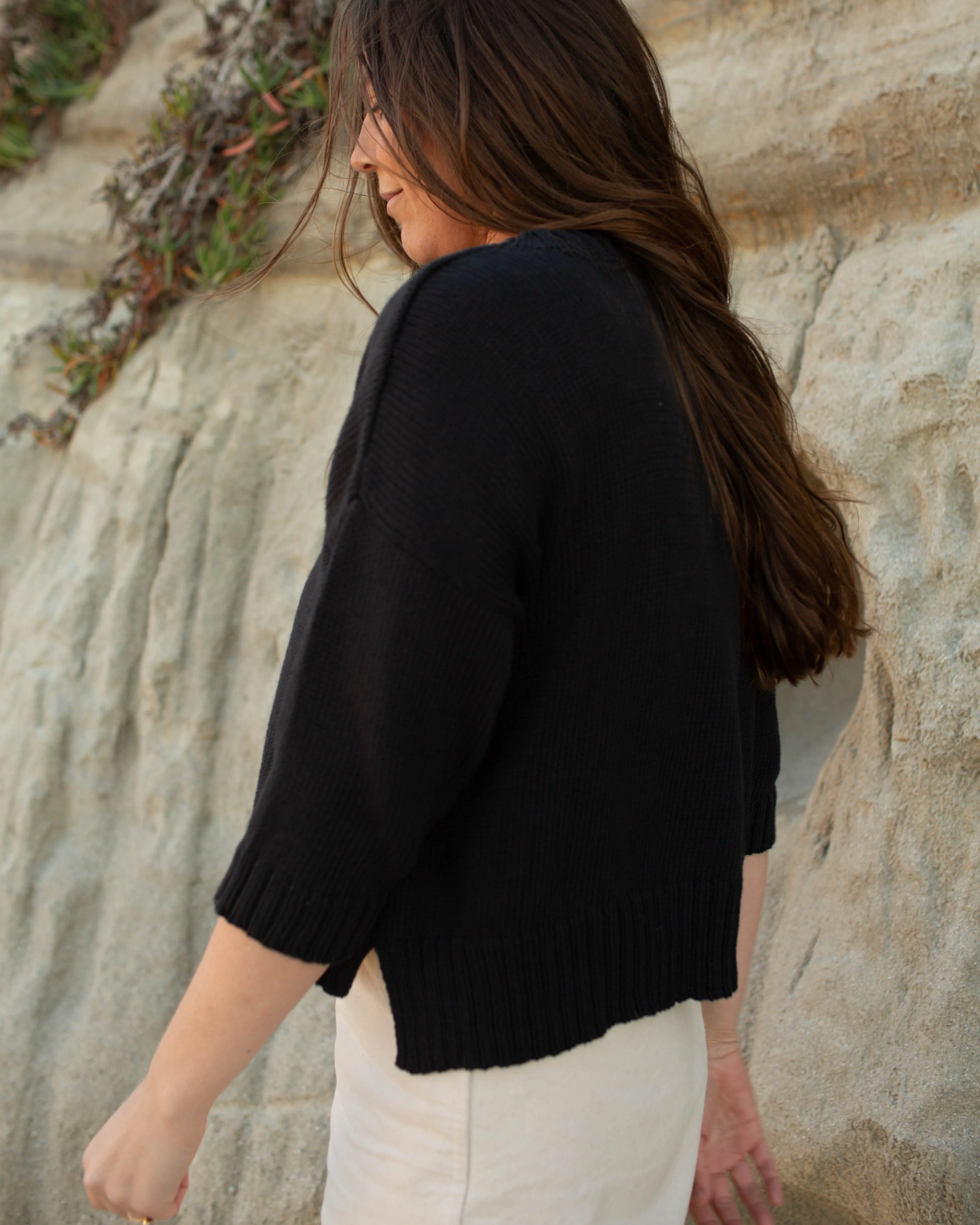 The Crop Knit