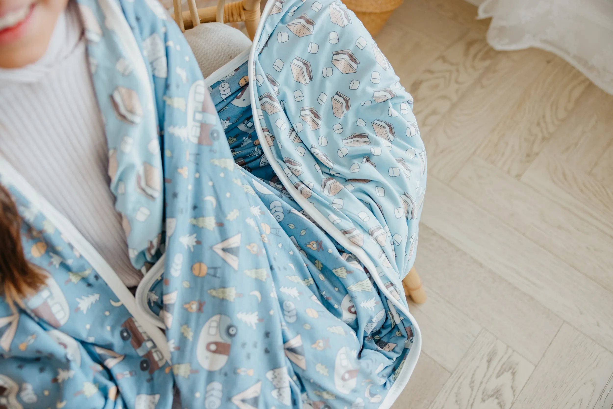 Three-Layer Jumbo Quilt - Bridger