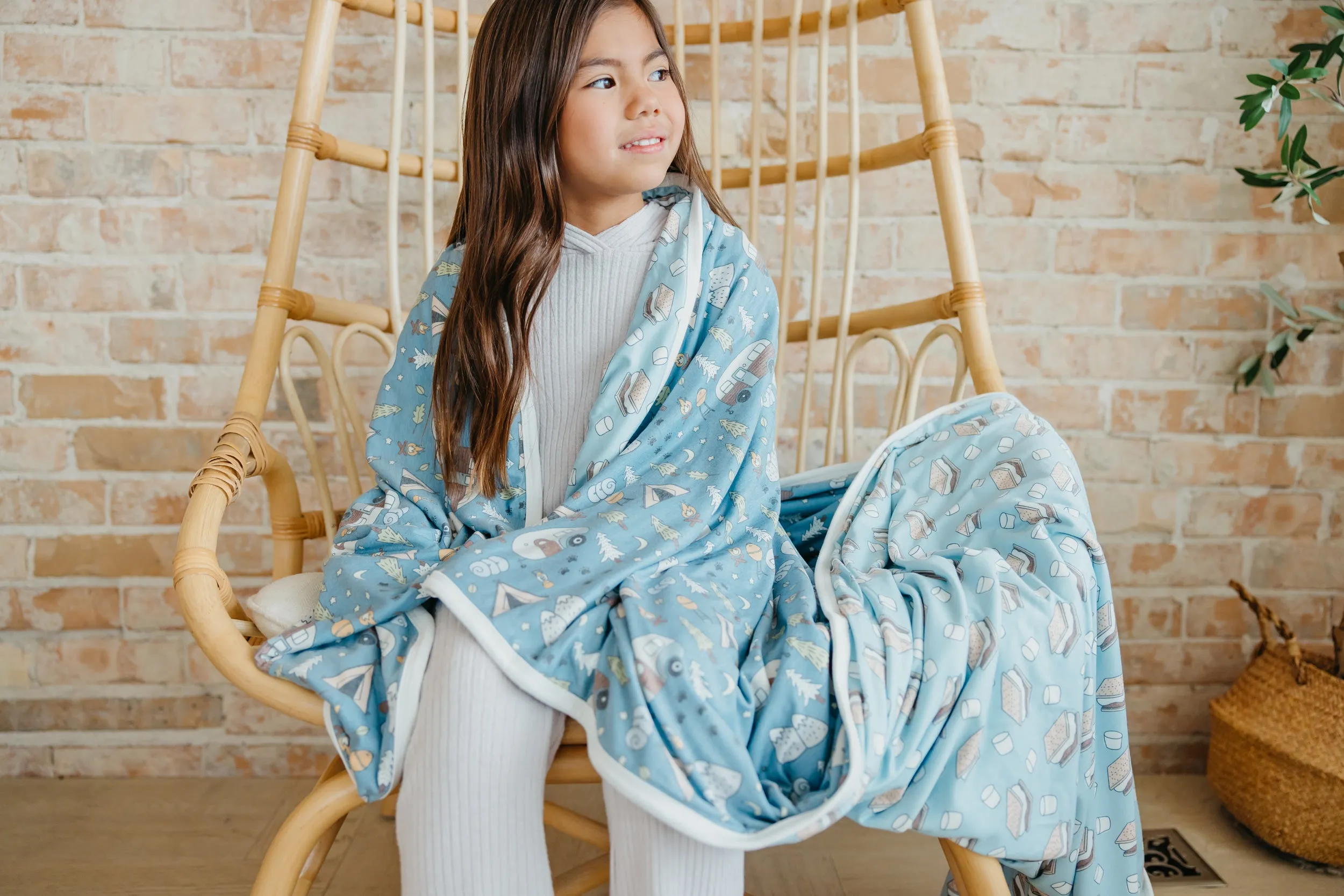 Three-Layer Jumbo Quilt - Bridger