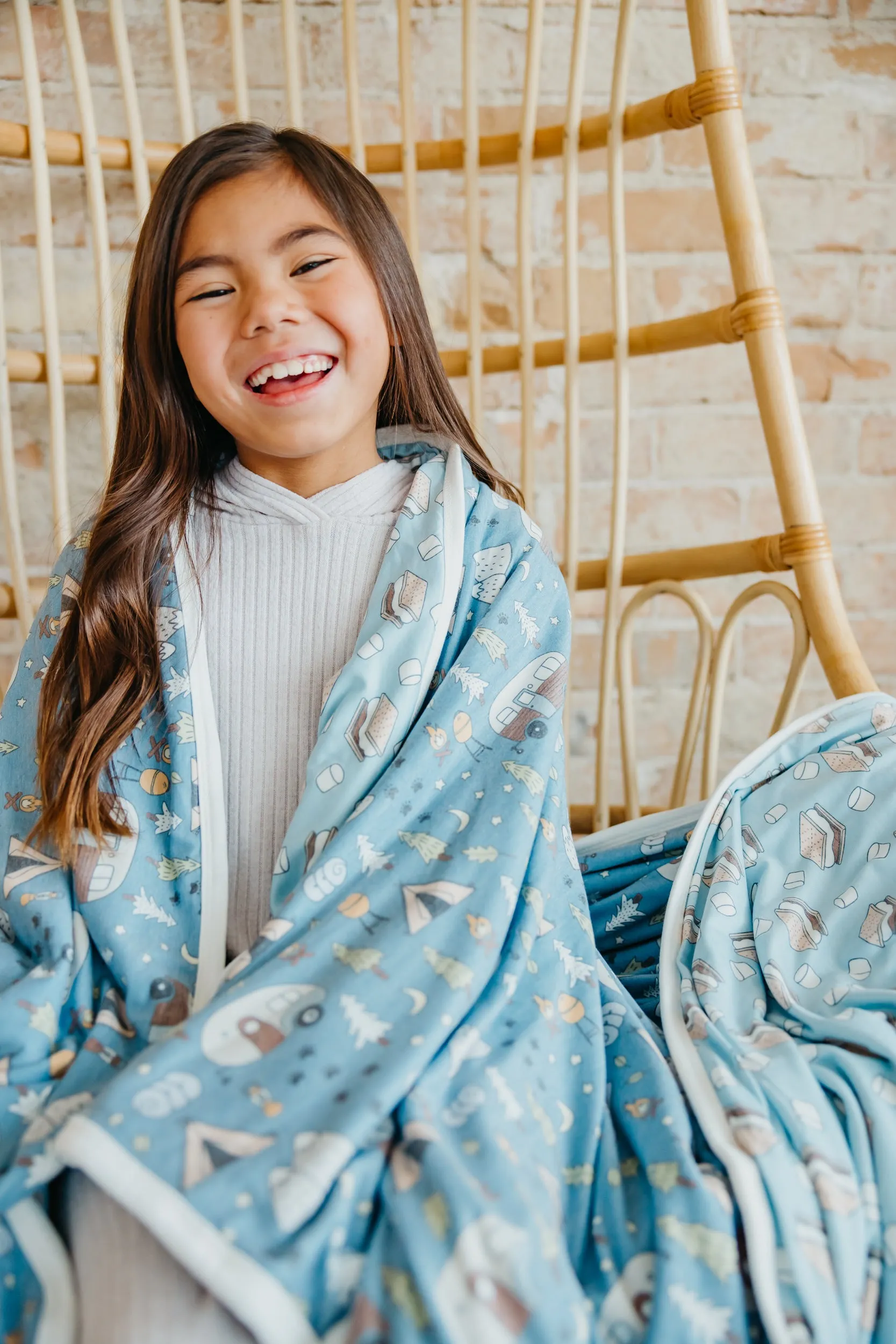 Three-Layer Jumbo Quilt - Bridger
