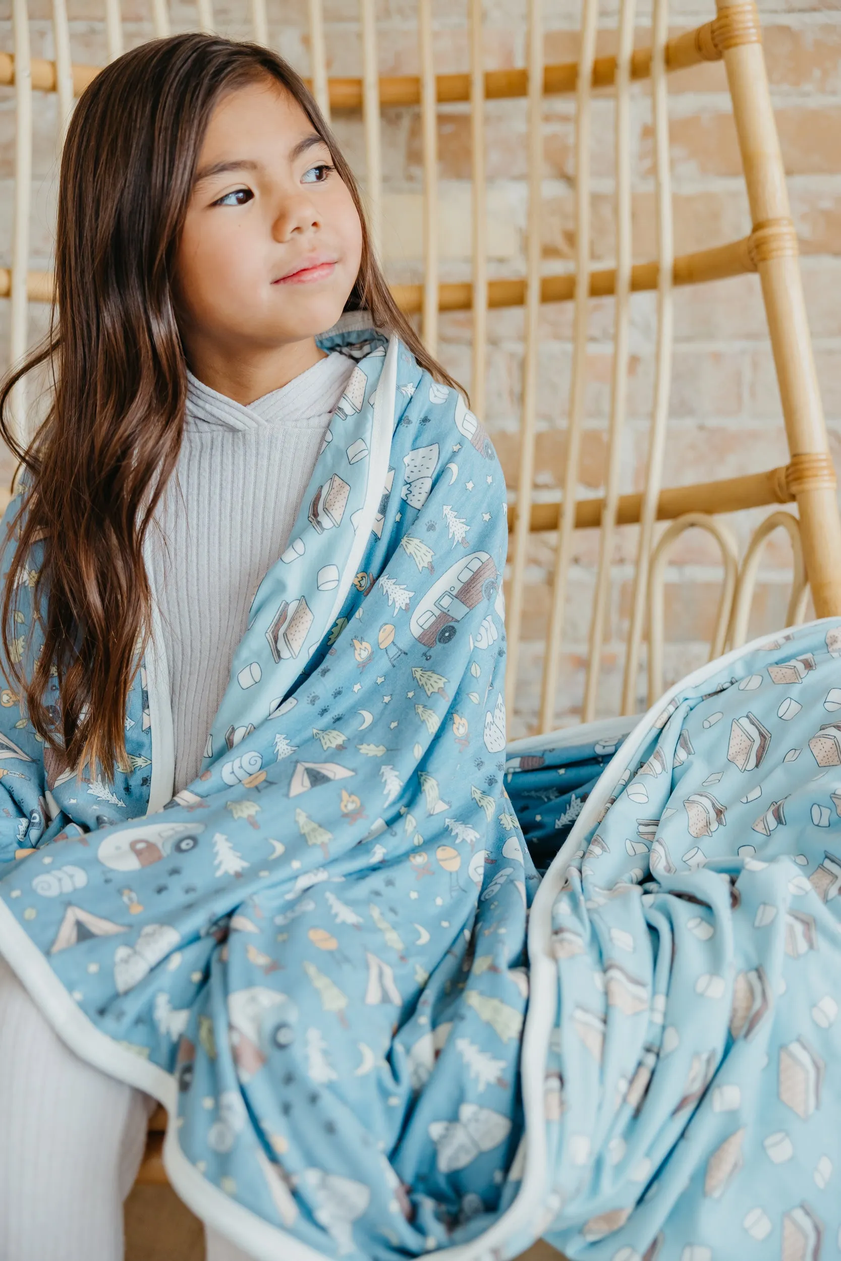 Three-Layer Jumbo Quilt - Bridger