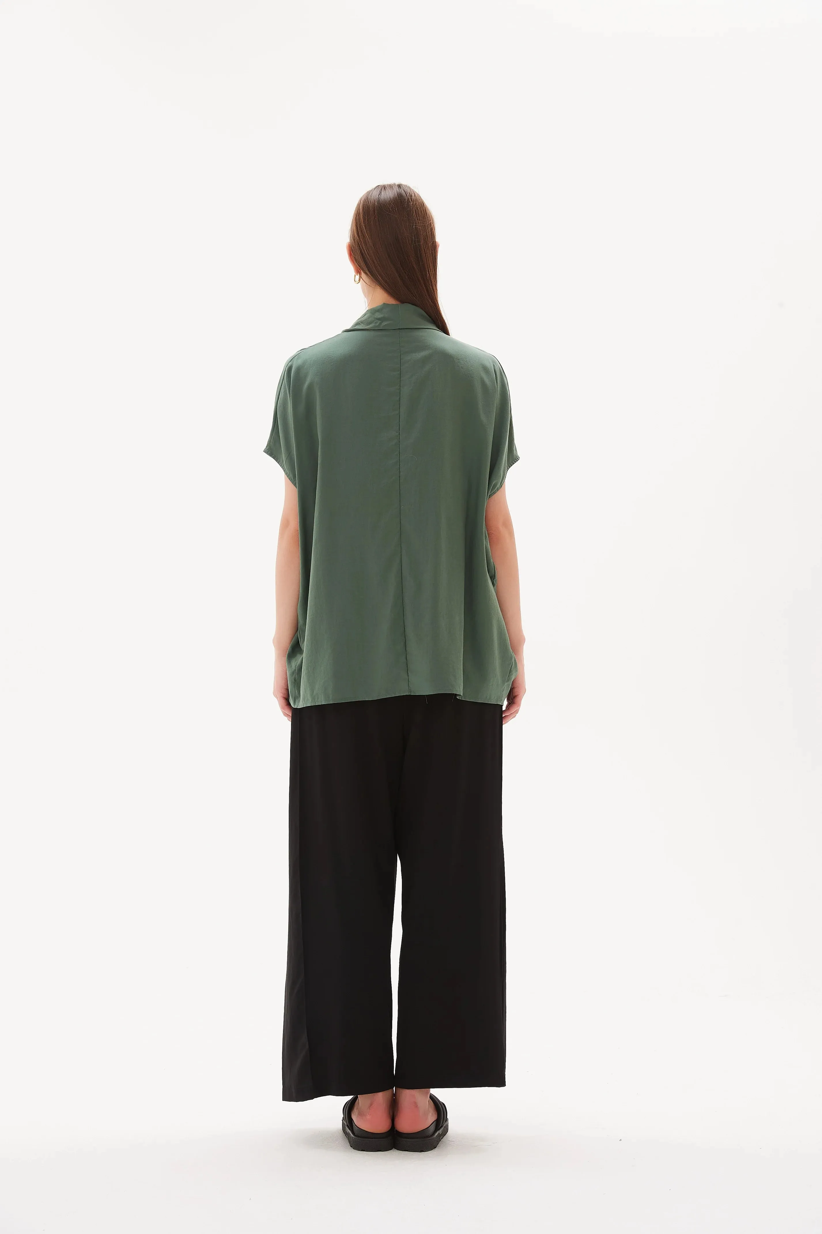 Tirelli Wrap Front Top