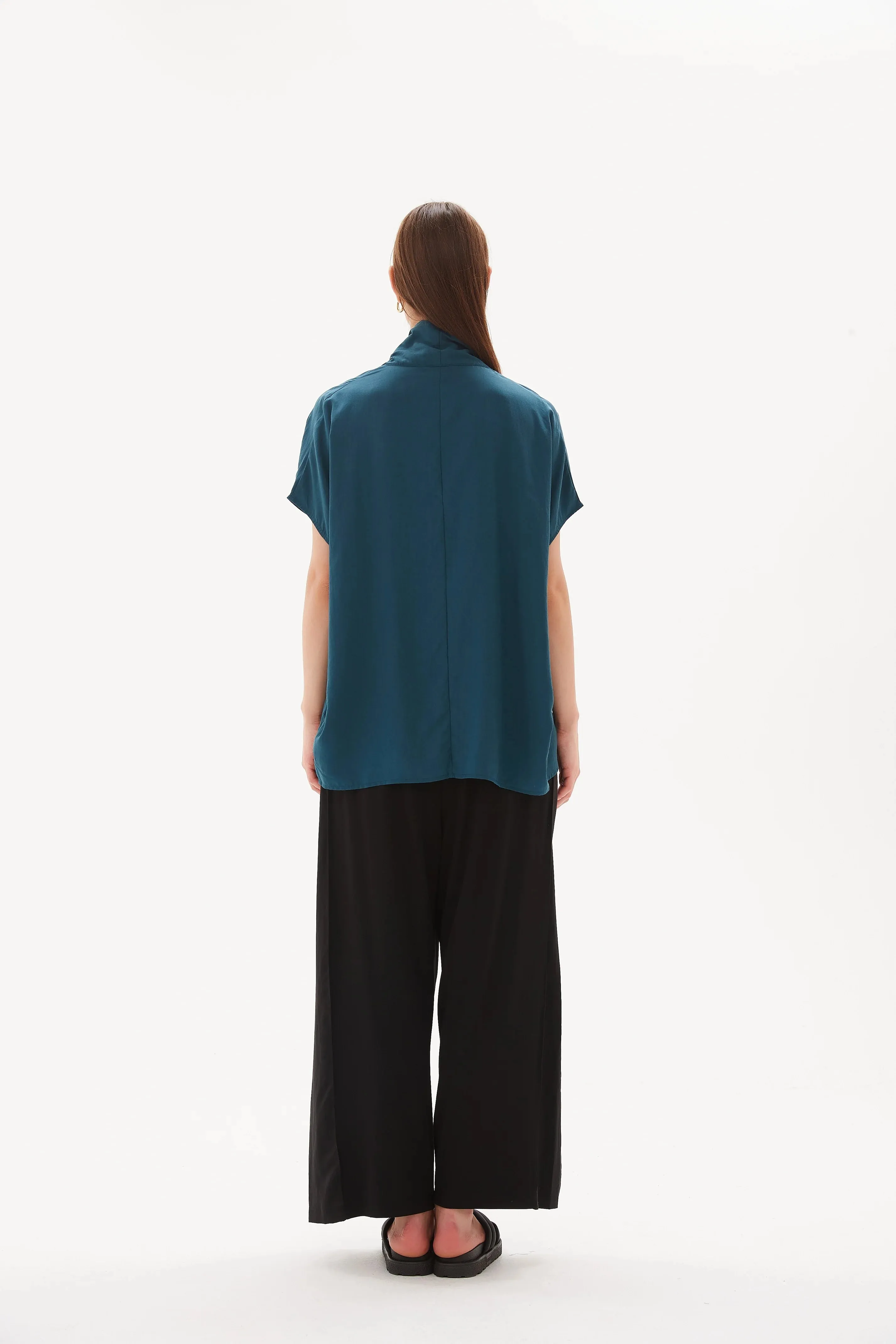 Tirelli Wrap Front Top