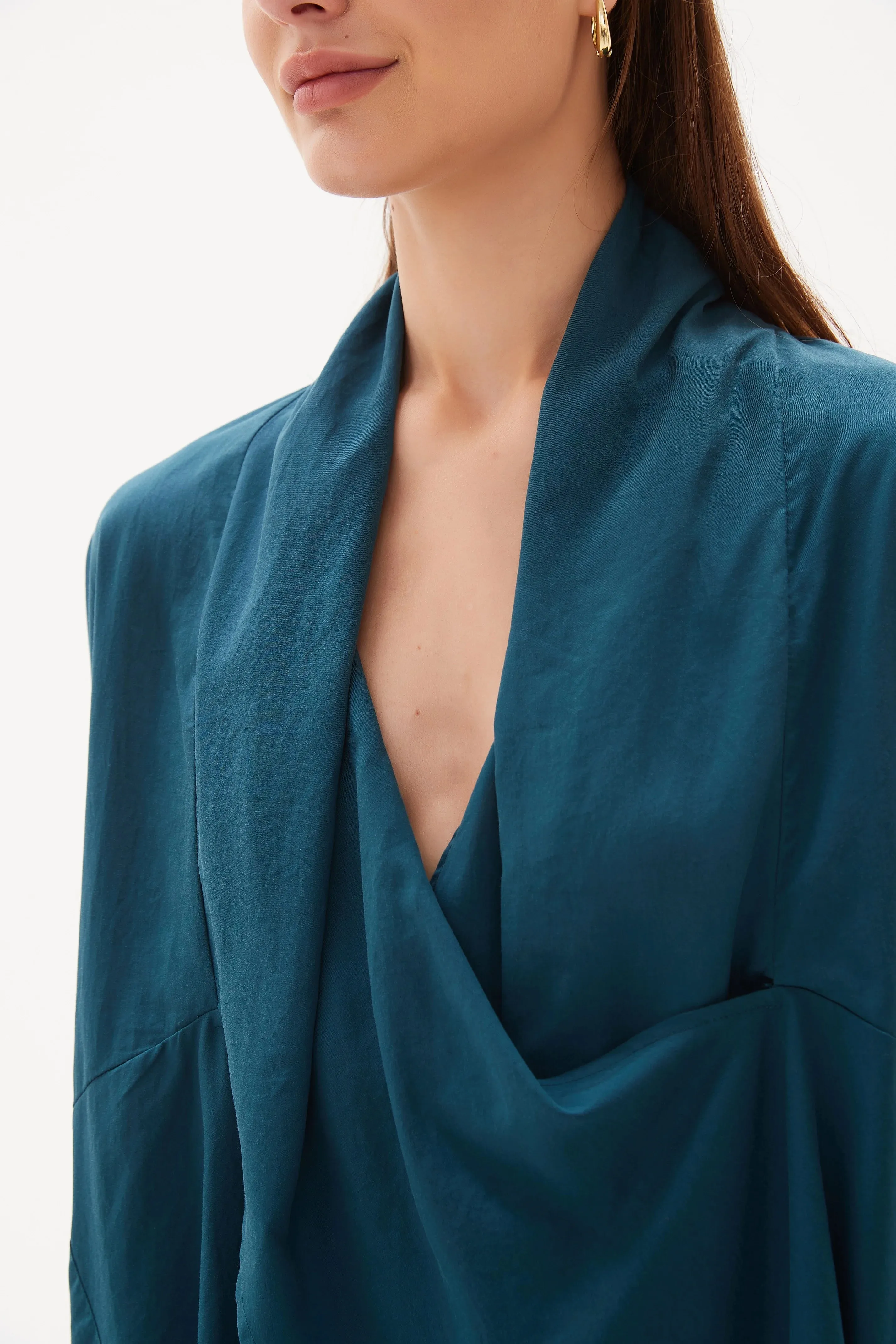 Tirelli Wrap Front Top