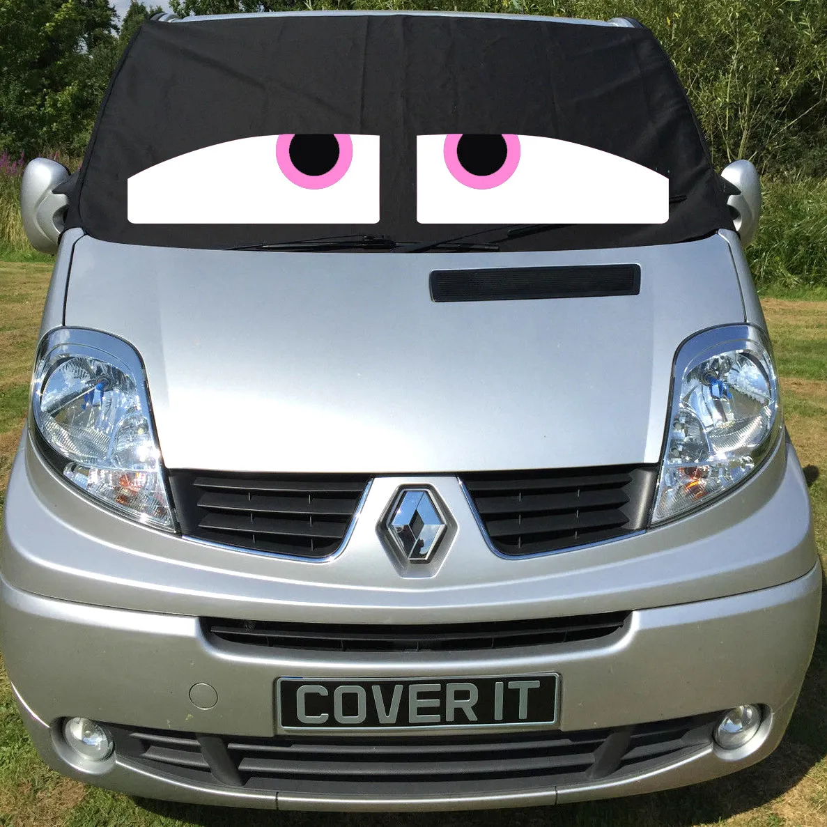 Trafic, Primastar, Vivaro Screen Wrap - Danny Eyes